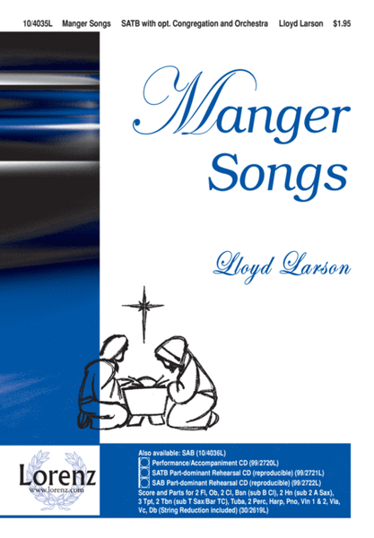 Manger Songs image number null