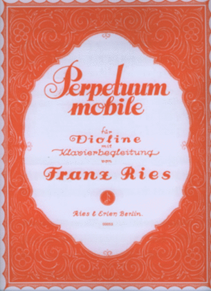 Book cover for Perpetuum