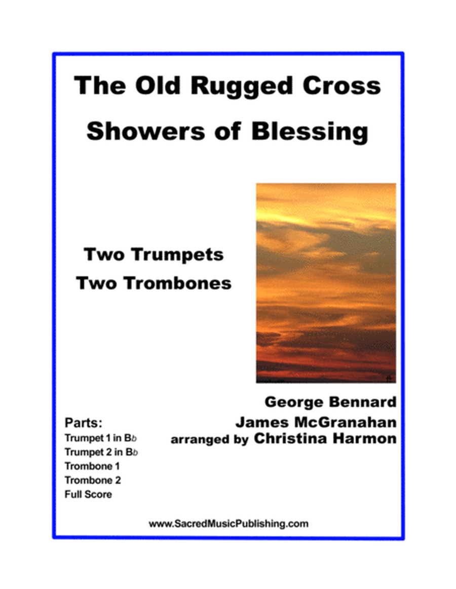 The Old Rugged Cross/Showers of Blessing – Brass Quartet image number null