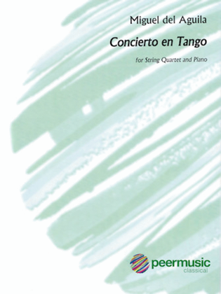 Book cover for Concierto en Tango