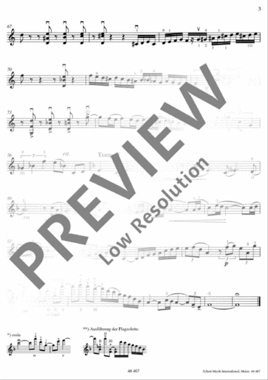 Twilight Dream Violin Solo scores gallery preview page 11