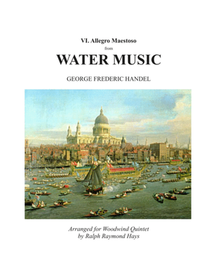 Water Music (for Woodwind Quintet)