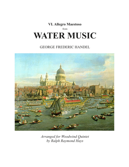 Water Music (for Woodwind Quintet) image number null