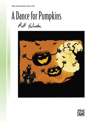 Book cover for A Dance for Pumpkins