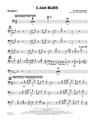 C-Jam Blues (arr. Mark Taylor) - Trombone 3