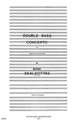 Double bass concerto, AK 27, 1940