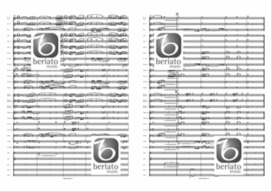 Coppa Fragole Concert Band scores gallery preview page 6