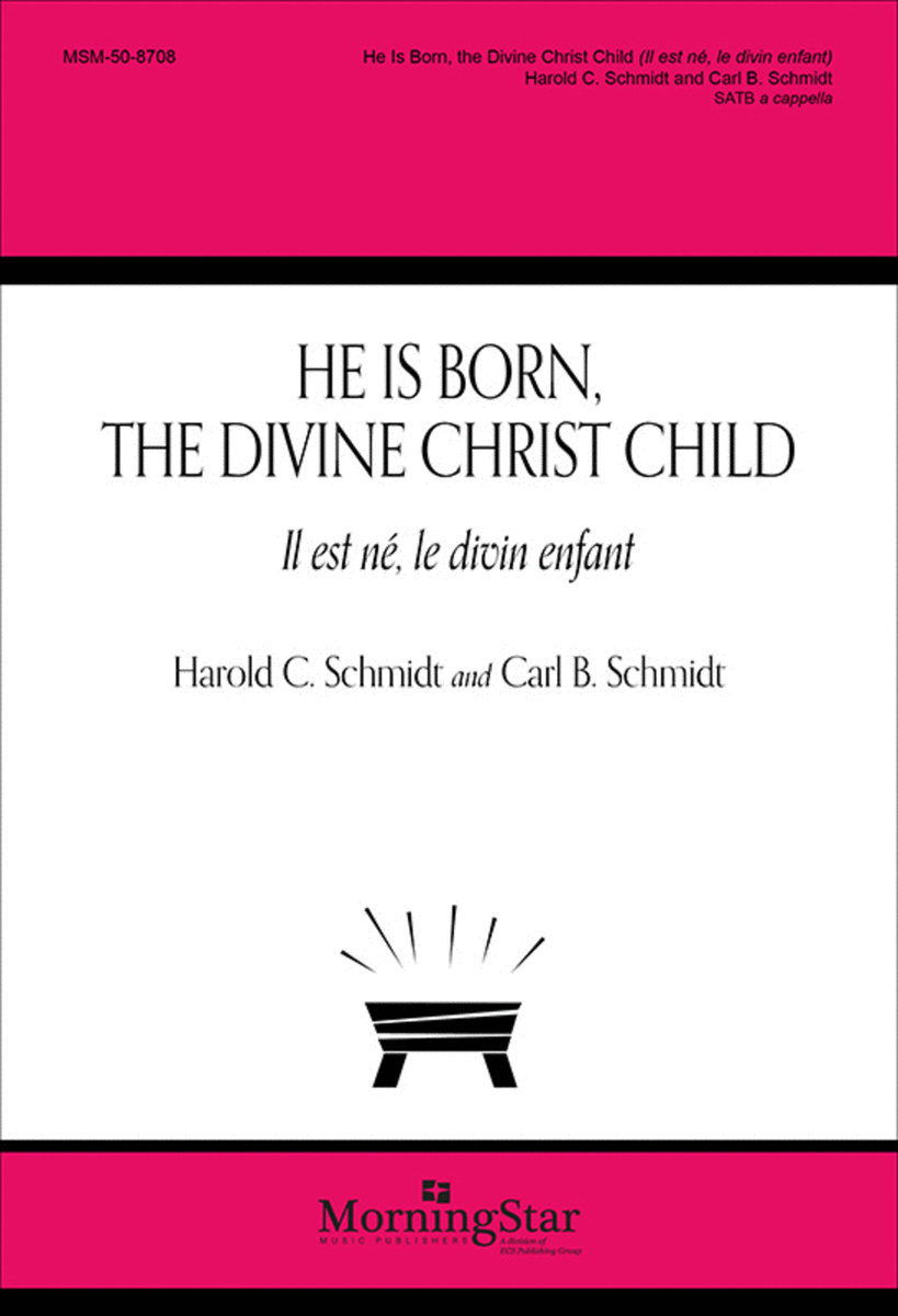 He Is Born, the Divine Christ Child: Il est né, le divin enfant image number null