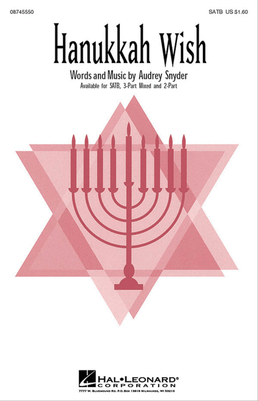 Hanukkah Wish Hanukkah Wish 4-Part scores gallery preview page 1