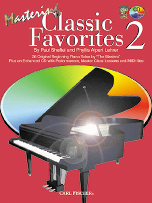 Book cover for Mastering Classic Favorites 2