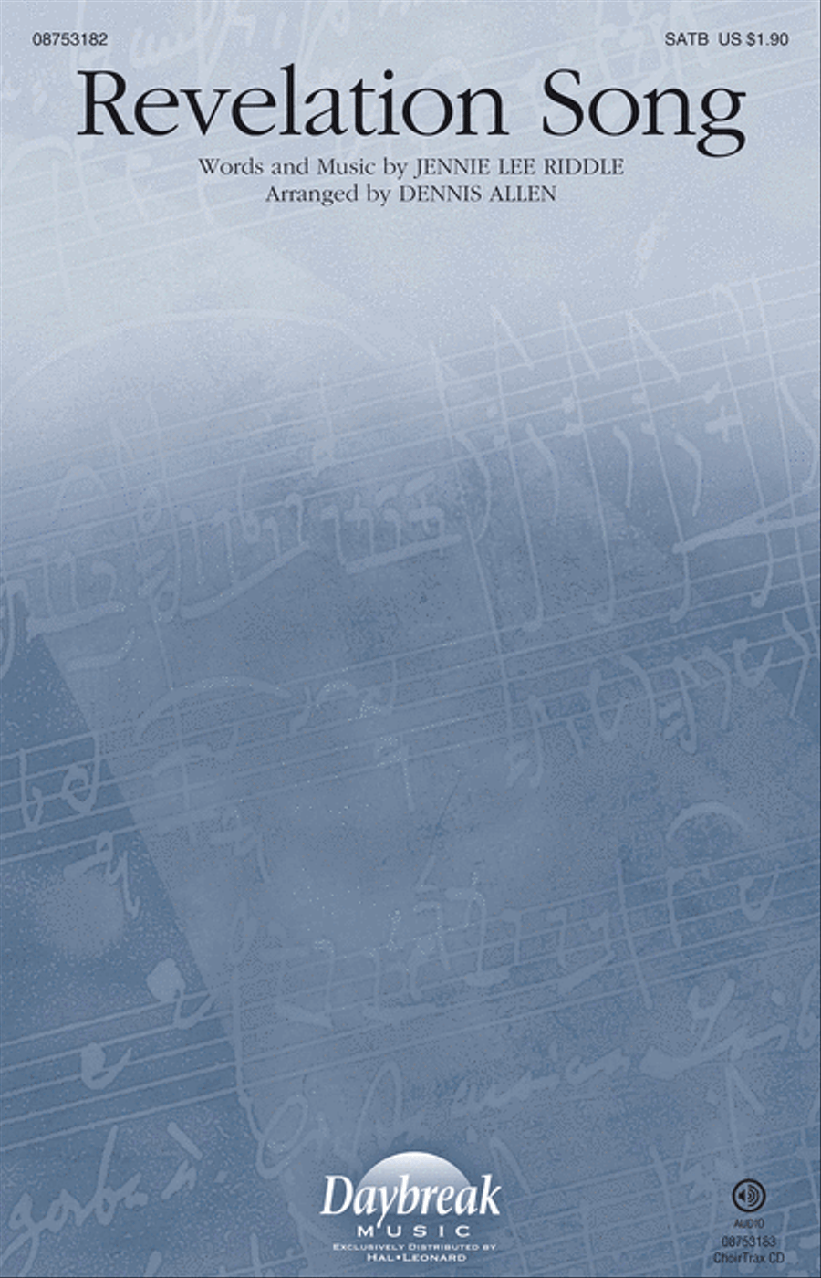 Revelation Song 4-Part scores gallery preview page 1