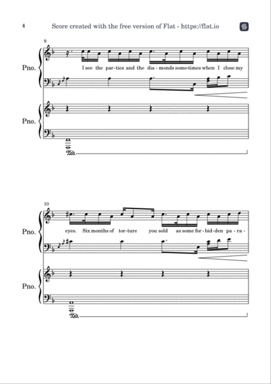 Vampire Voice scores gallery preview page 4