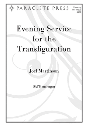 Book cover for Evening Service for the Transfiguration