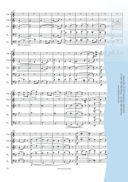 Quintette No. 6