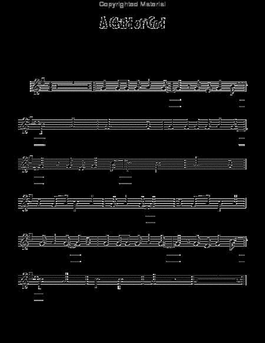 I Am a Child of God Unison Choir scores gallery preview page 3