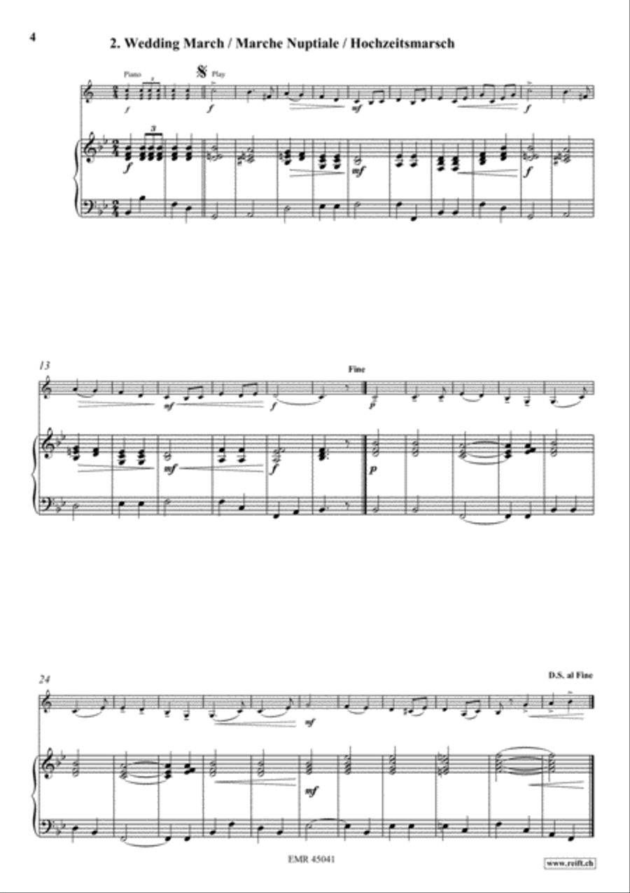 Melodies for Beginners Volume 4 Piano Accompaniment scores gallery preview page 7