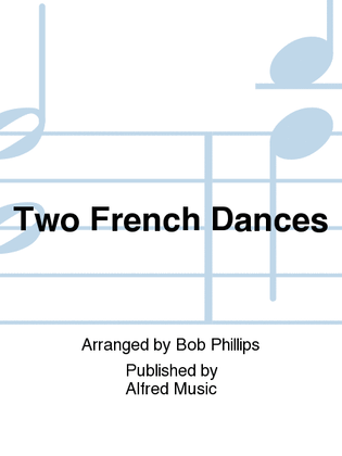 Book cover for Two French Dances