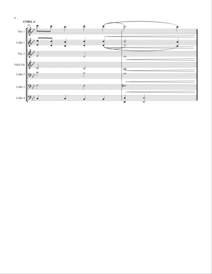 Trampoline Small Ensemble scores gallery preview page 6