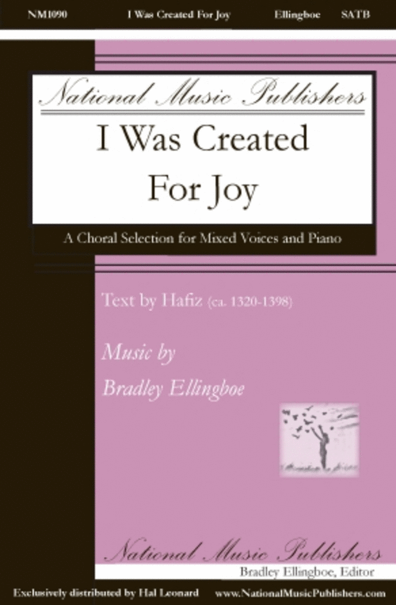 I Was Created For Joy