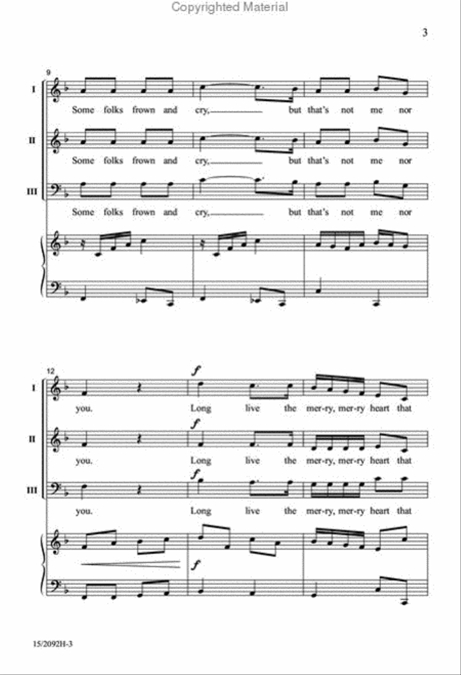 Some Folks Do Some Folks Do 3-Part scores gallery preview page 4