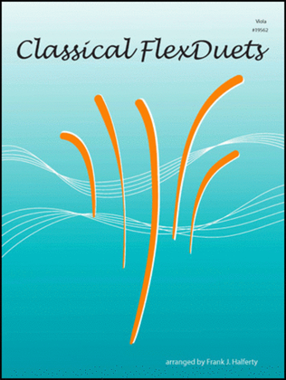 Book cover for Classical FlexDuets - Viola