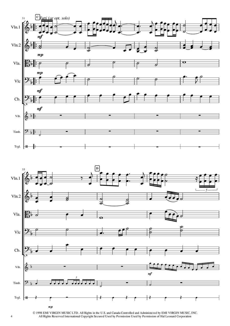 Nella Fantasia Nella Fantasia String Orchestra scores gallery preview page 6