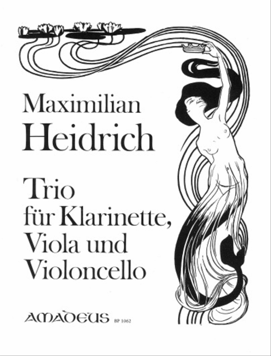 Trio op. 33 Clarinet scores gallery preview page 1