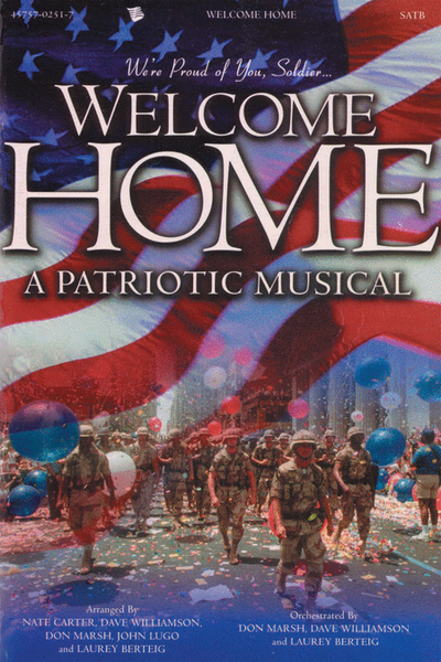 Welcome Home (Conductor's Score Only) image number null