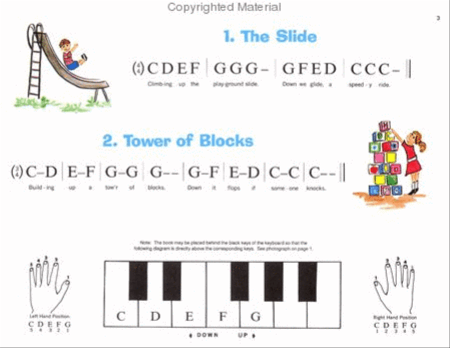Keyboard Talent Hunt Piano Method scores gallery preview page 2