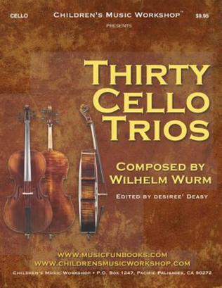 Thirty Cello Trios