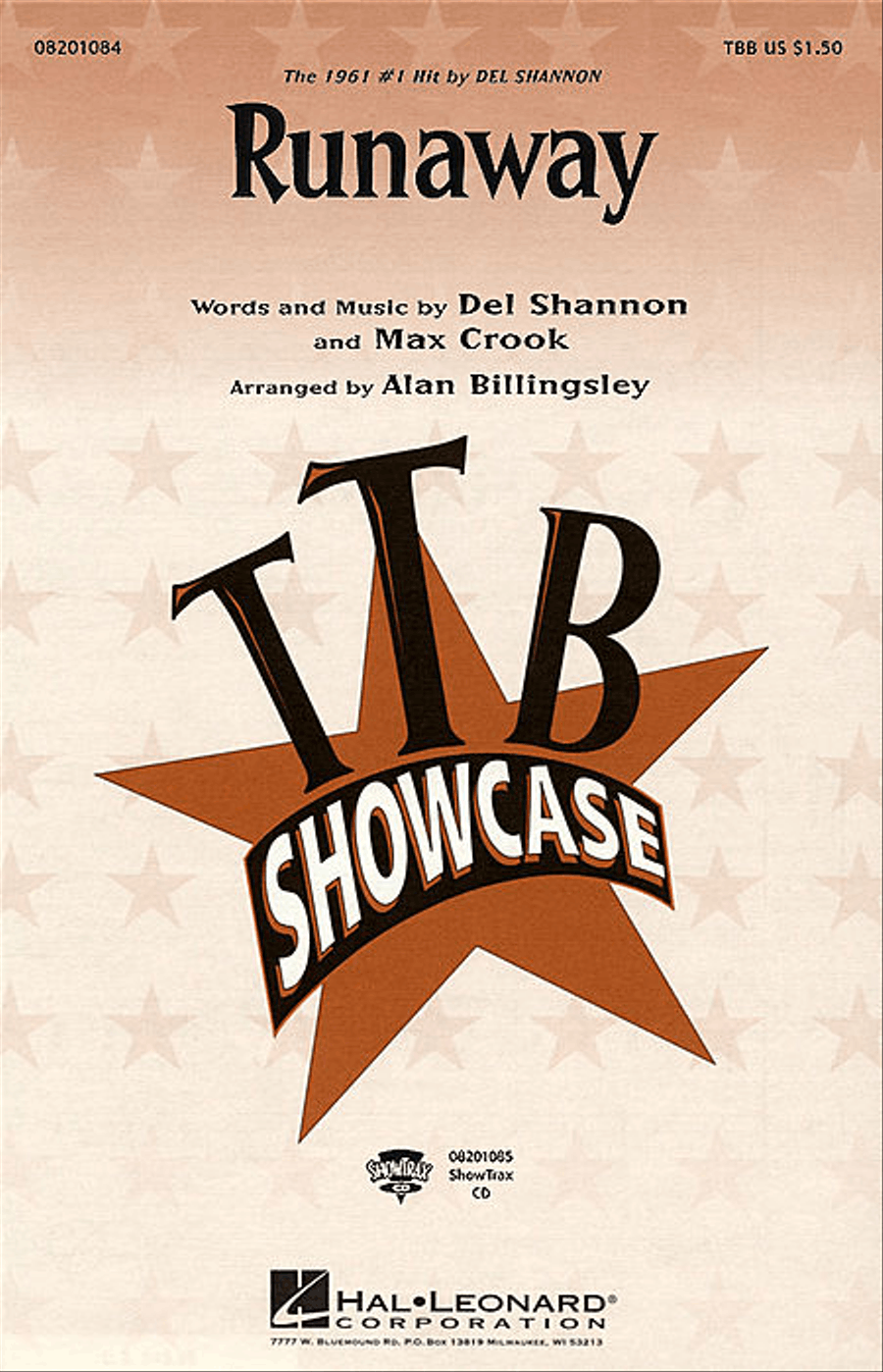Runaway Show Choir scores gallery preview page 1