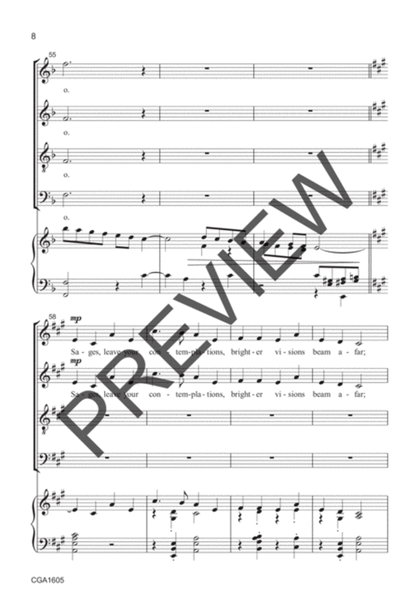 Now Proclaim Messiah's Birth - Choral/Piano Score image number null