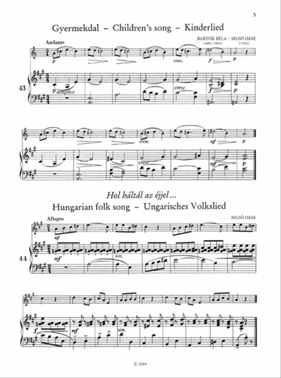 Violinschule II Violin scores gallery preview page 2