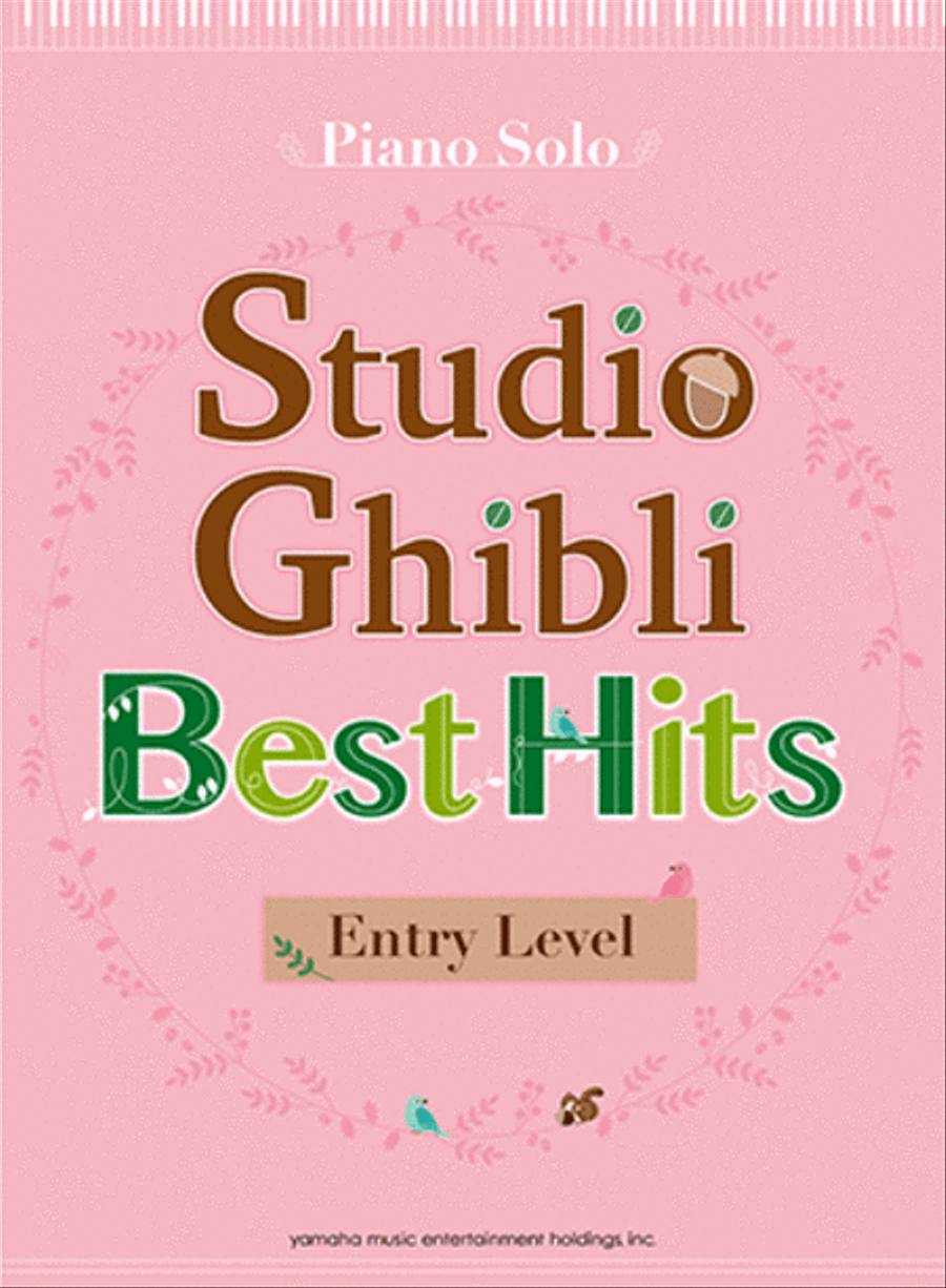 Studio Ghibli Best Hit 10 Entry Level English Version Voice Sheet Music Sheet Music Plus