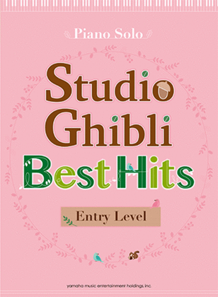 Book cover for Studio Ghibli Best Hit 10 Entry Level/English Version