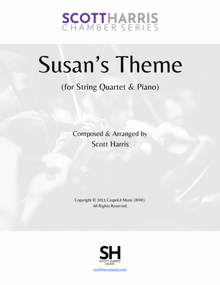 Susan's Theme (String Quartet)