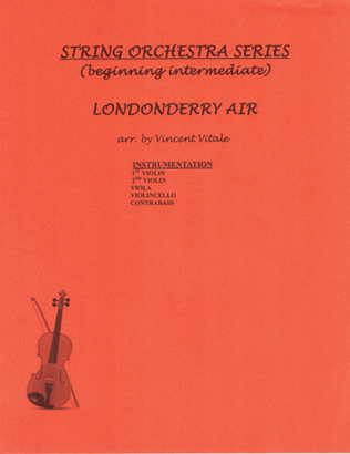 LONDONDERRY AIR (DANNY BOY) early intermediate