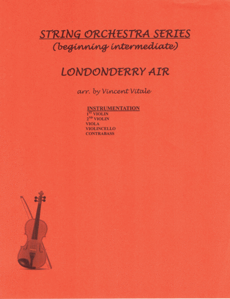 LONDONDERRY AIR (DANNY BOY) early intermediate image number null
