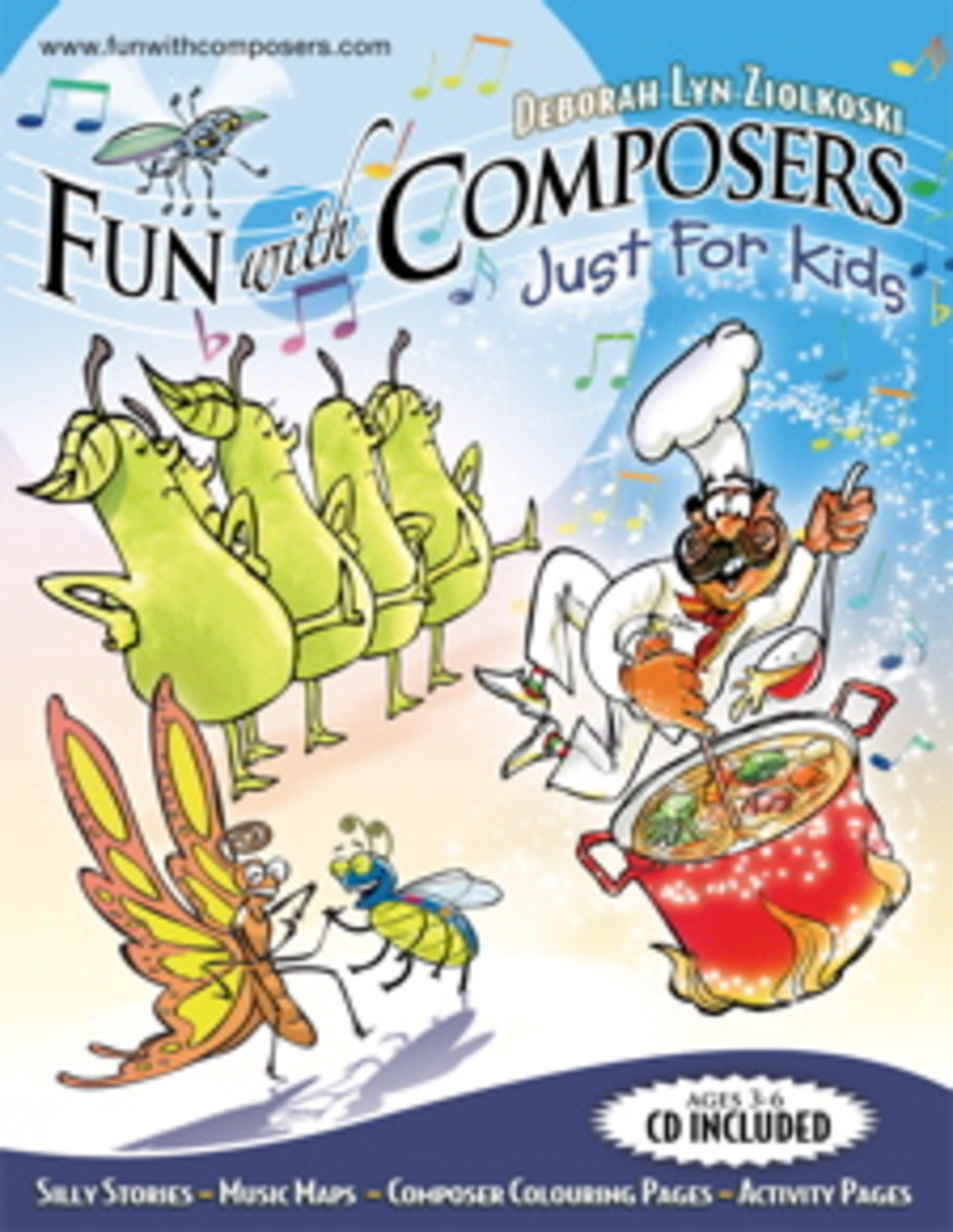 Fun with Composers - Just for Kids (Ages 3-6)