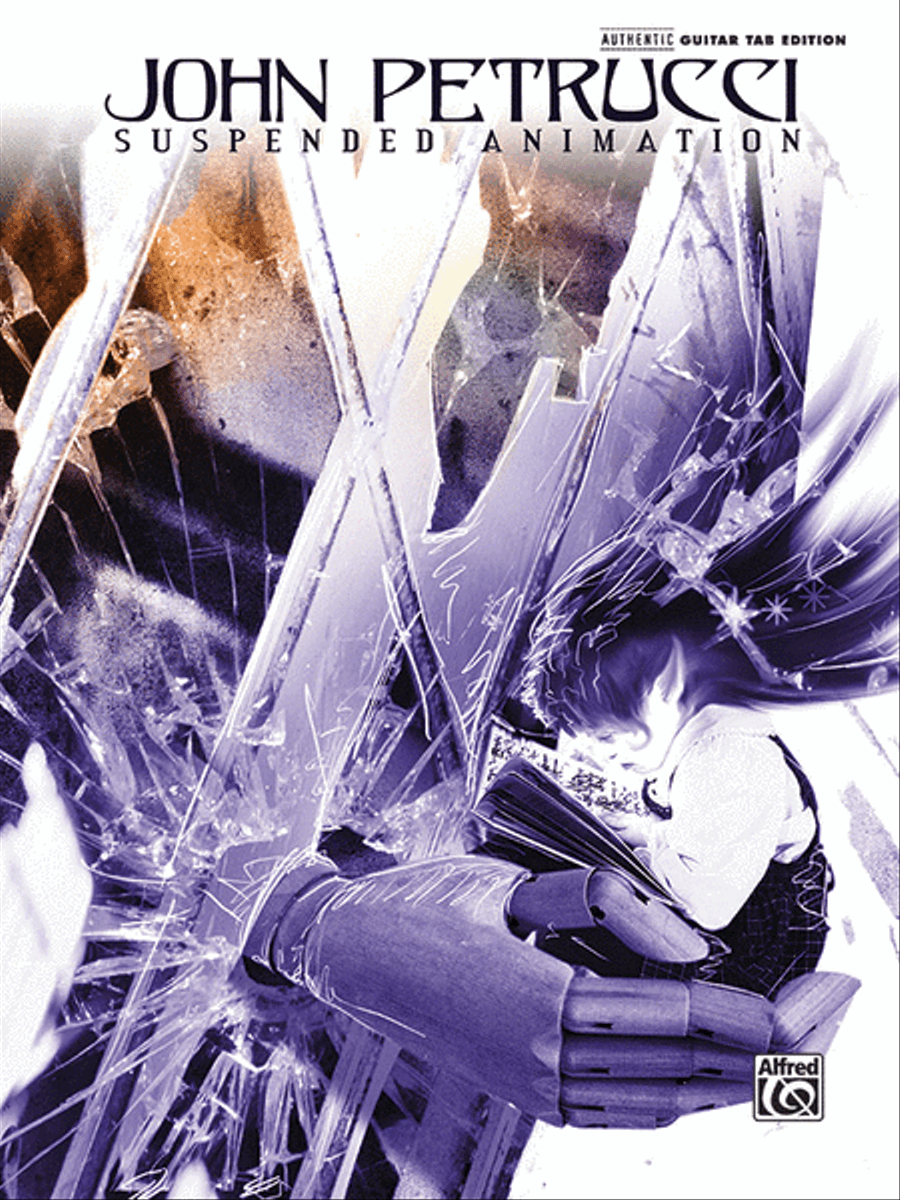 John Petrucci -- Suspended Animation Electric Guitar scores gallery preview page 1