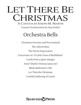 Book cover for Let There Be Christmas - Orchestra Bells