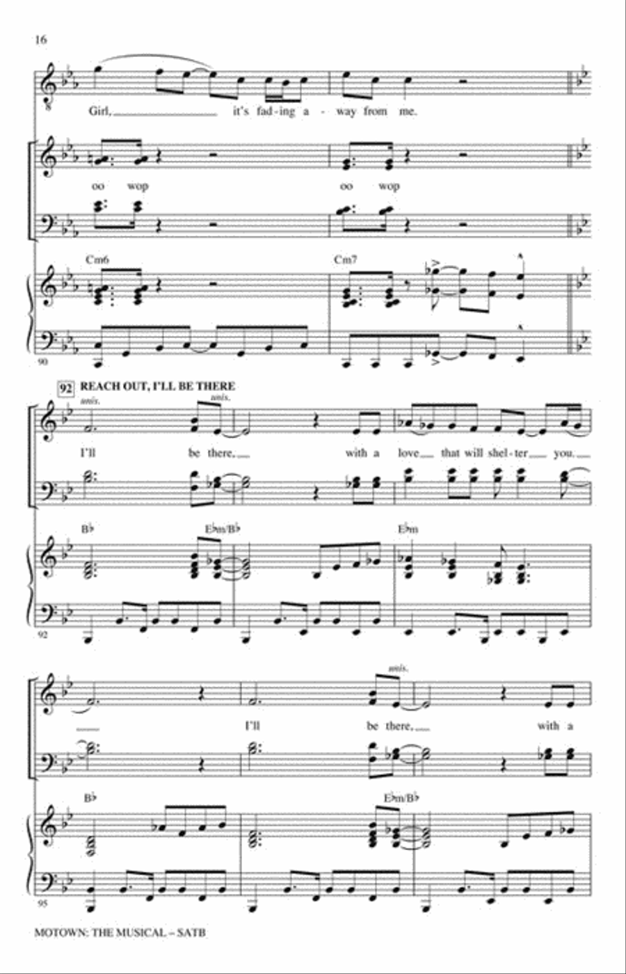 <br>Sheet music extract