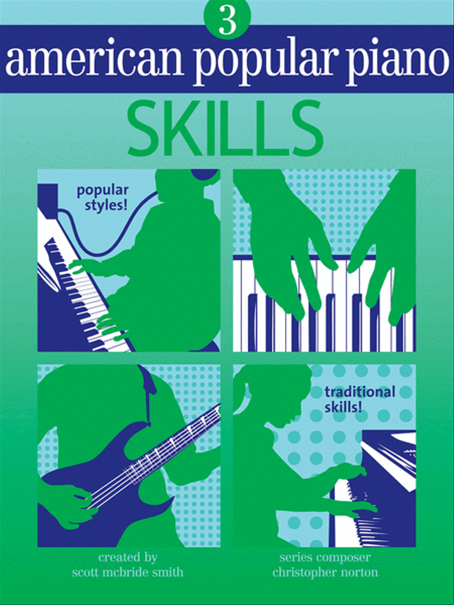 American Popular Piano Piano Method scores gallery preview page 1