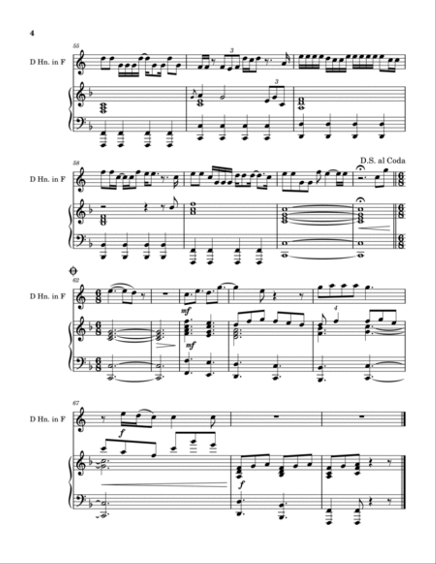 This Wish Horn Solo scores gallery preview page 5
