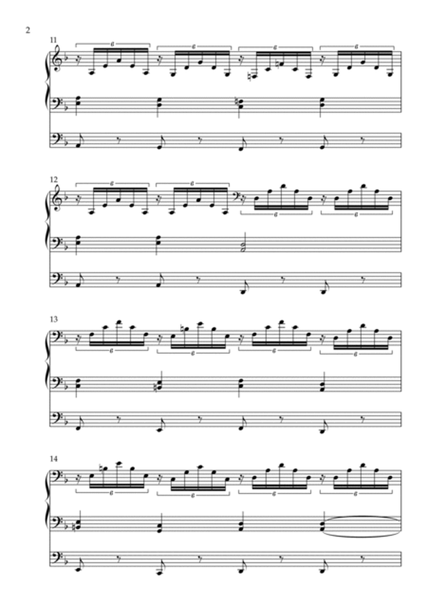 Dies irae, Op. 163 (Organ Solo) by Vidas Pinkevicius
