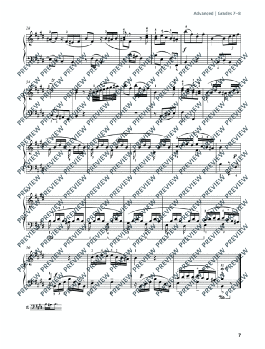 Women Composers Piano Solo scores gallery preview page 8