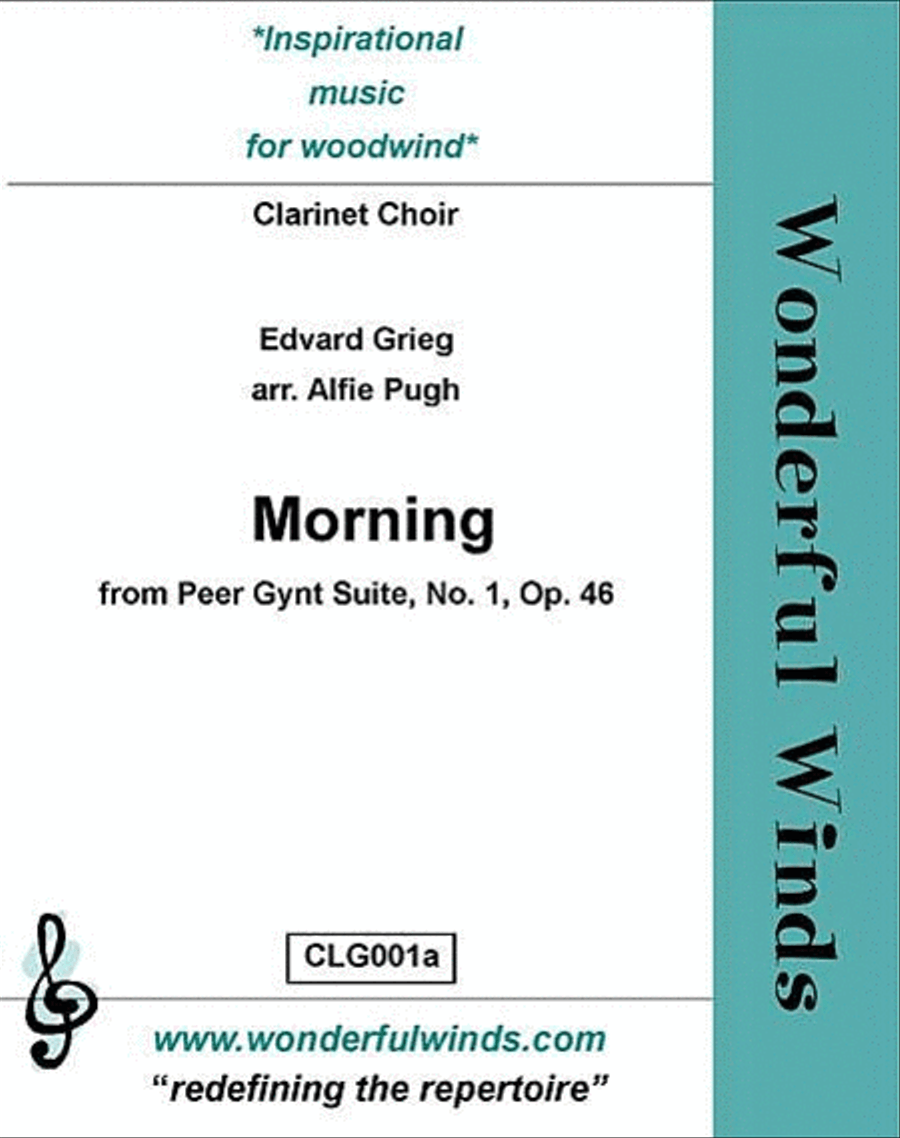 Morning Clarinet Choir scores gallery preview page 1