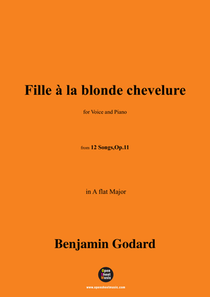 B. Godard-Fille à la blonde chevelure,in A flat Major
