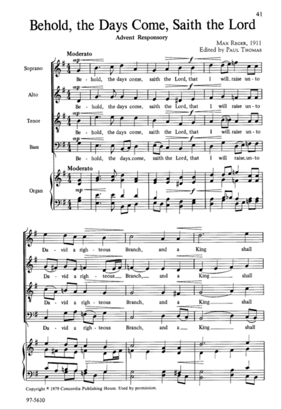 The Church Choir Book, Set II 4-Part scores gallery preview page 16