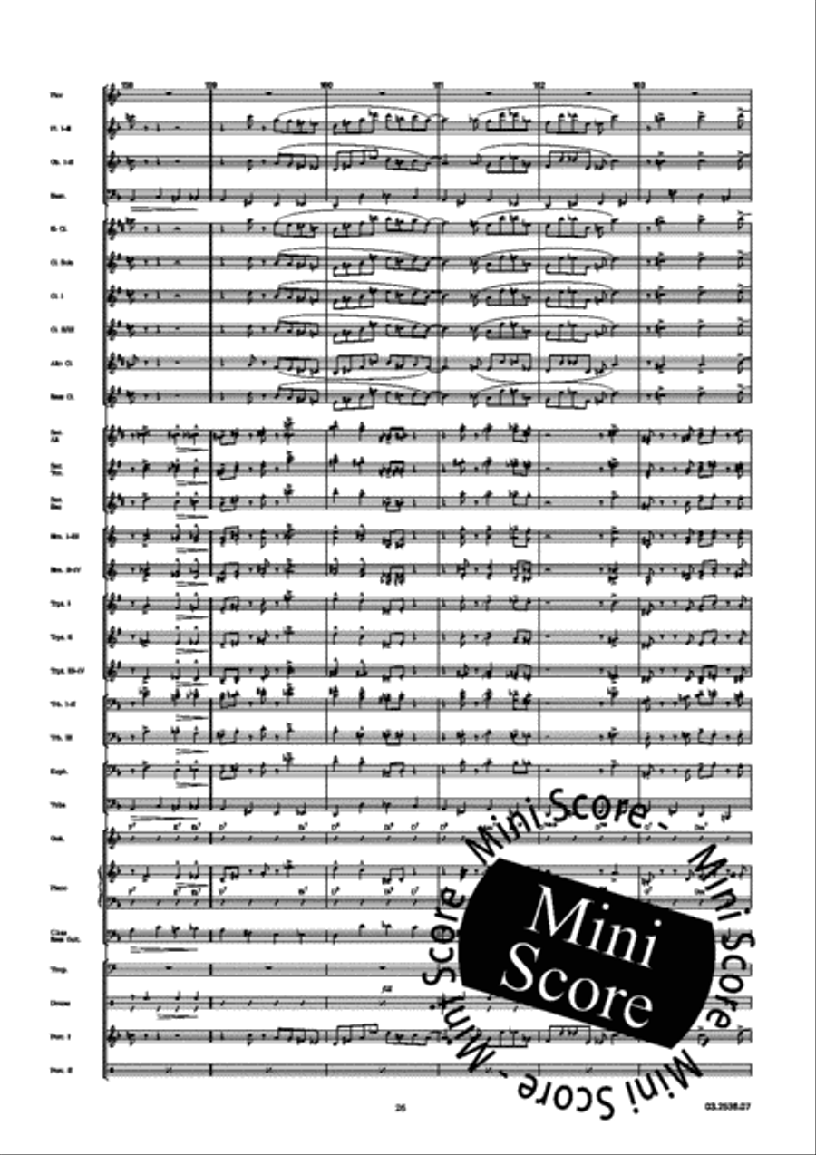 Hoagy Carmichael Selection Big Band scores gallery preview page 29
